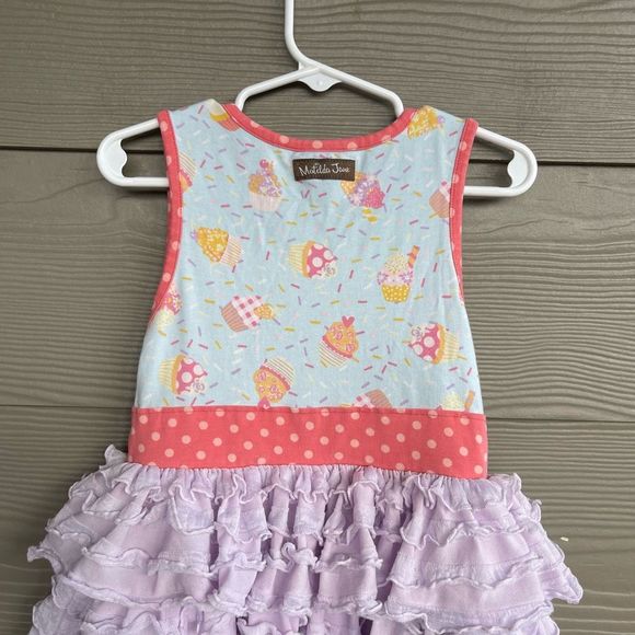 Matilda Jane let’s eat cake dress size 4 - Picture 5 of 6